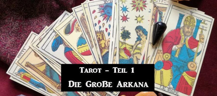 Zu sehen ist das Bild 1 des Beitrags mit dem Thema: Tarot Teil 1 - Die Große Arkana