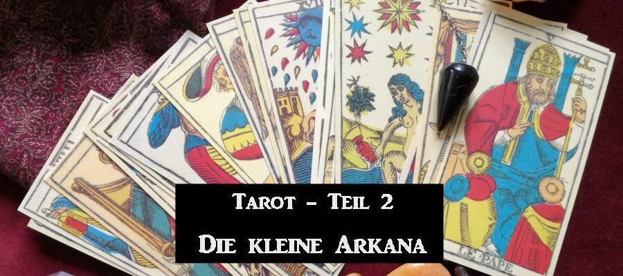 Zu sehen ist das Bild 1 des Beitrags mit dem Thema: Tarot Teil 2 - Die kleine Arkana