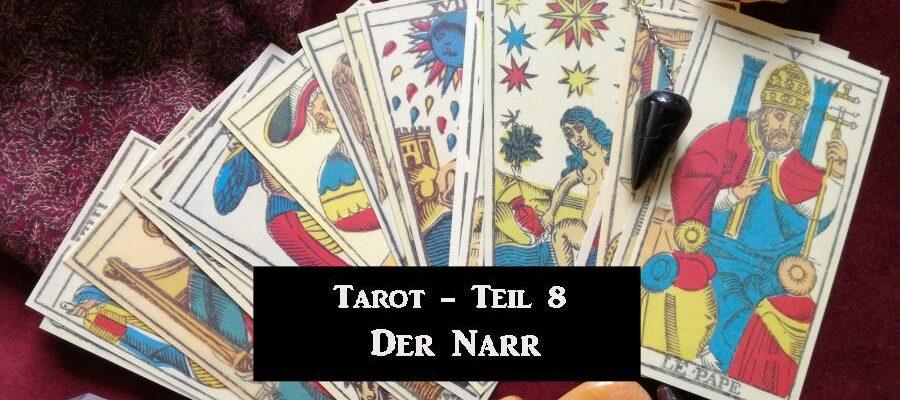 Zu sehen ist das Bild 1 des Beitrags mit dem Thema: Tarot Teil 8 - Kartenbedeutung Der Narr